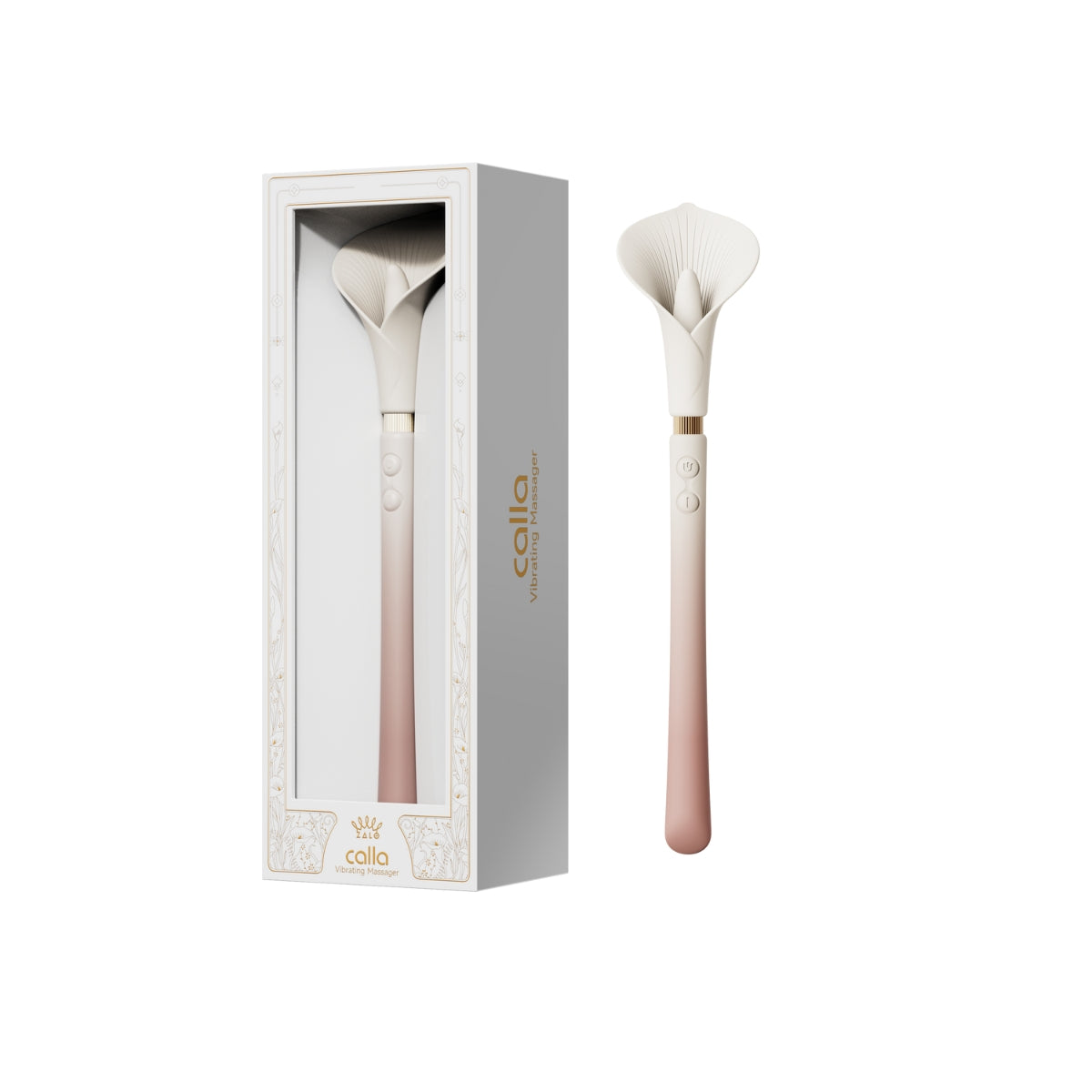 Calla Dual-Head Vibrating Wand