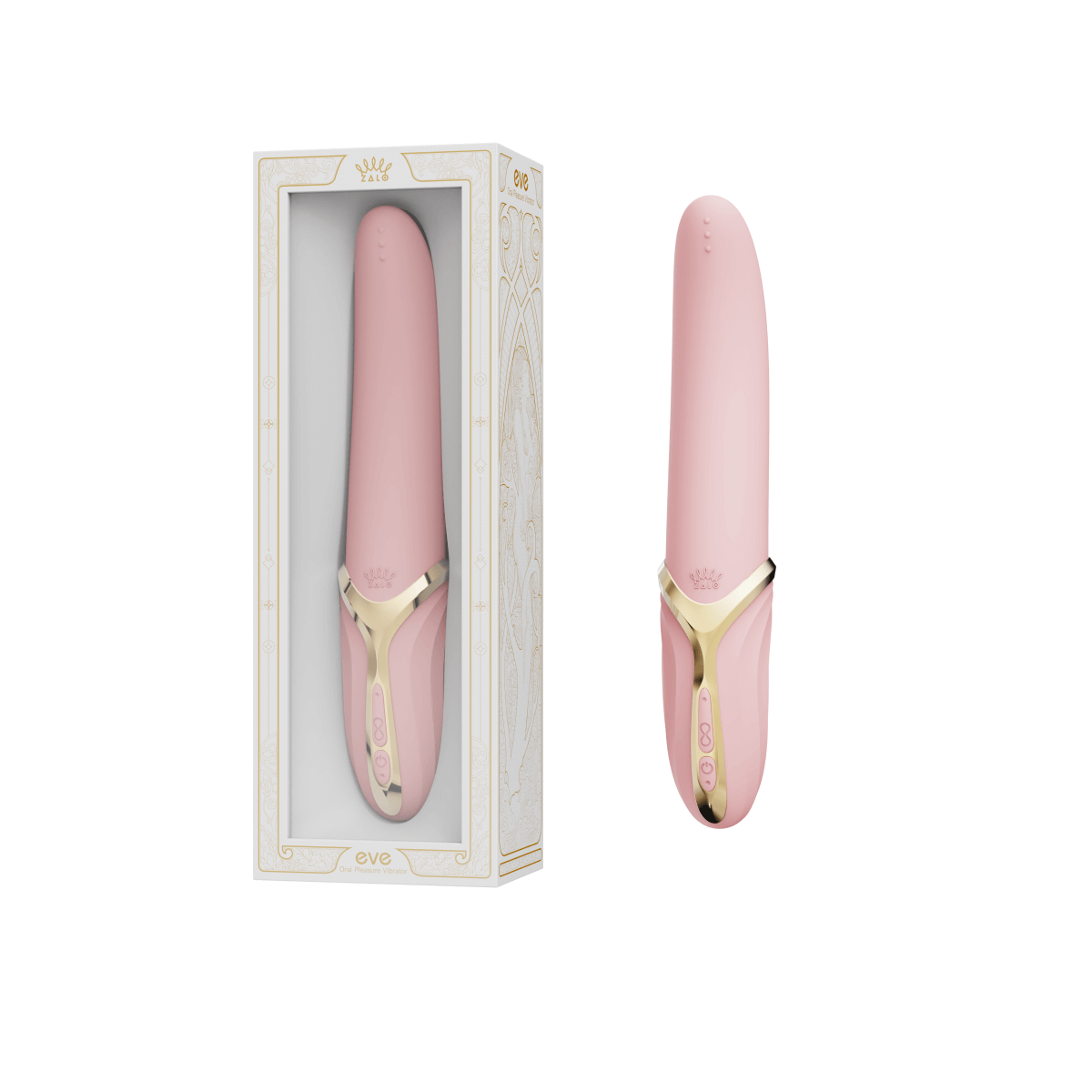 ZALO Eve Oral Pleasure Vibrator Sensual Lifelike Stimulation