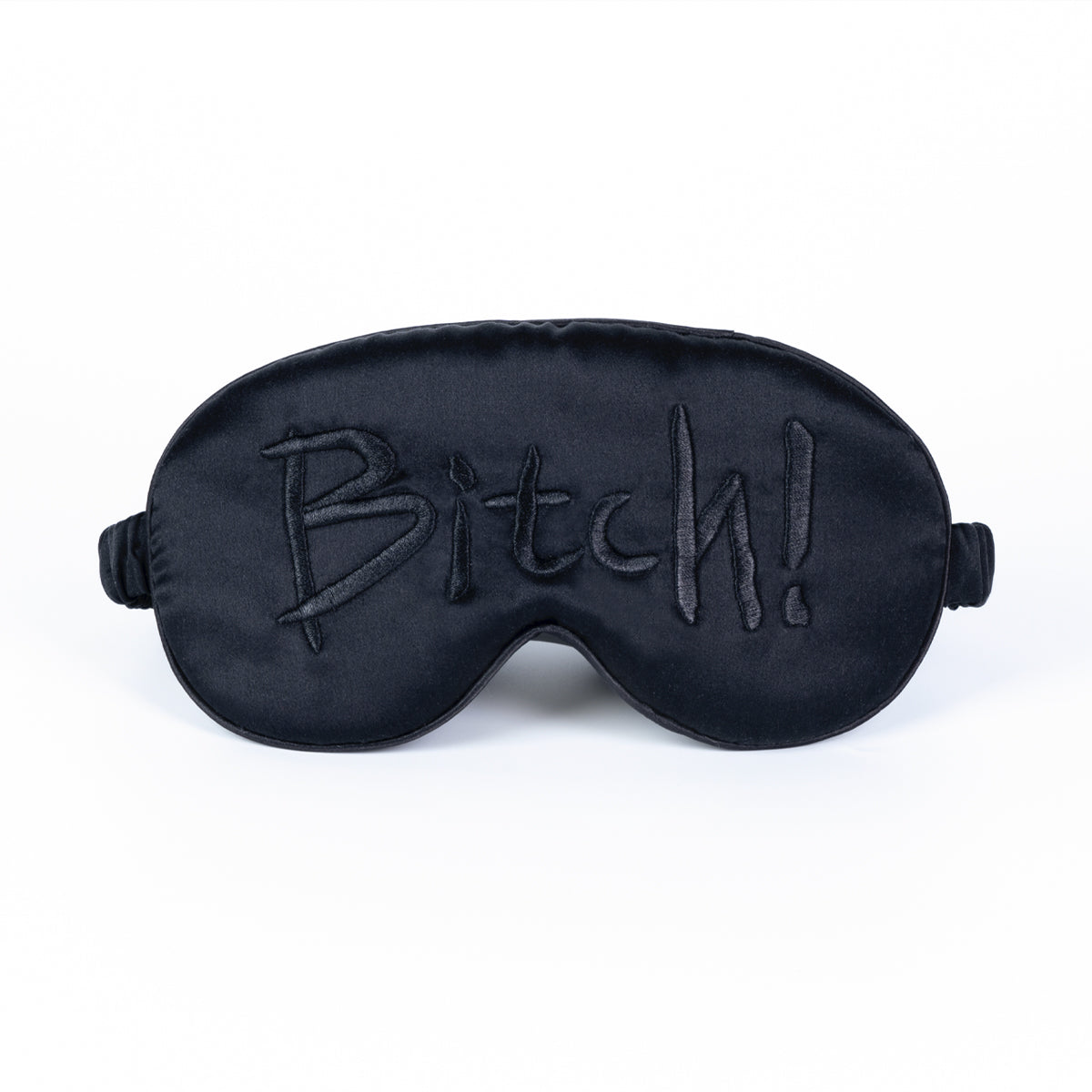 Embroidered Silk Blindfold